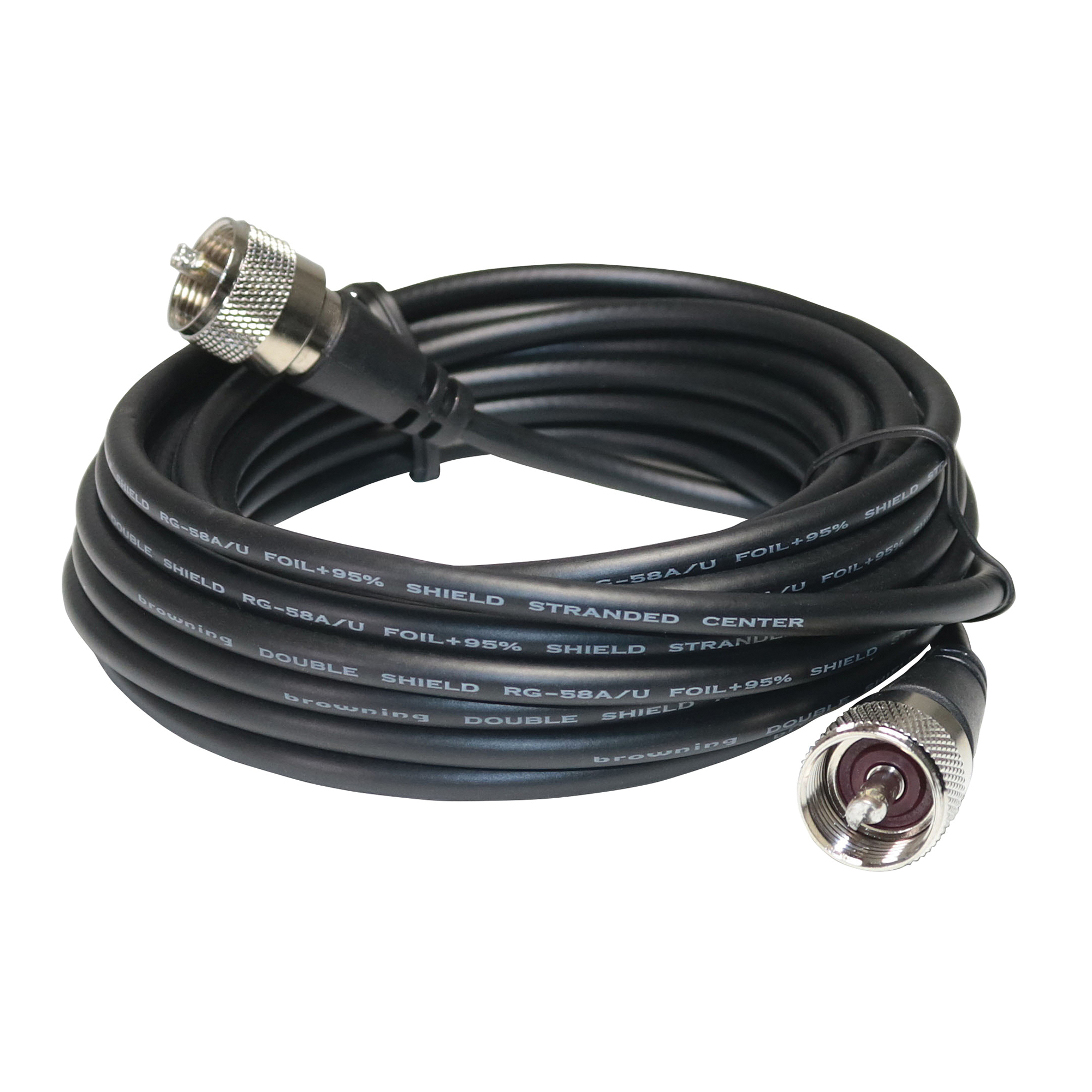 Browning, CB Antenna Coaxial Cable Assembly with UHF PL-259 Model# BR-18